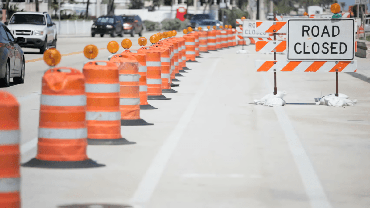 Full Maintenance Traffic Control 