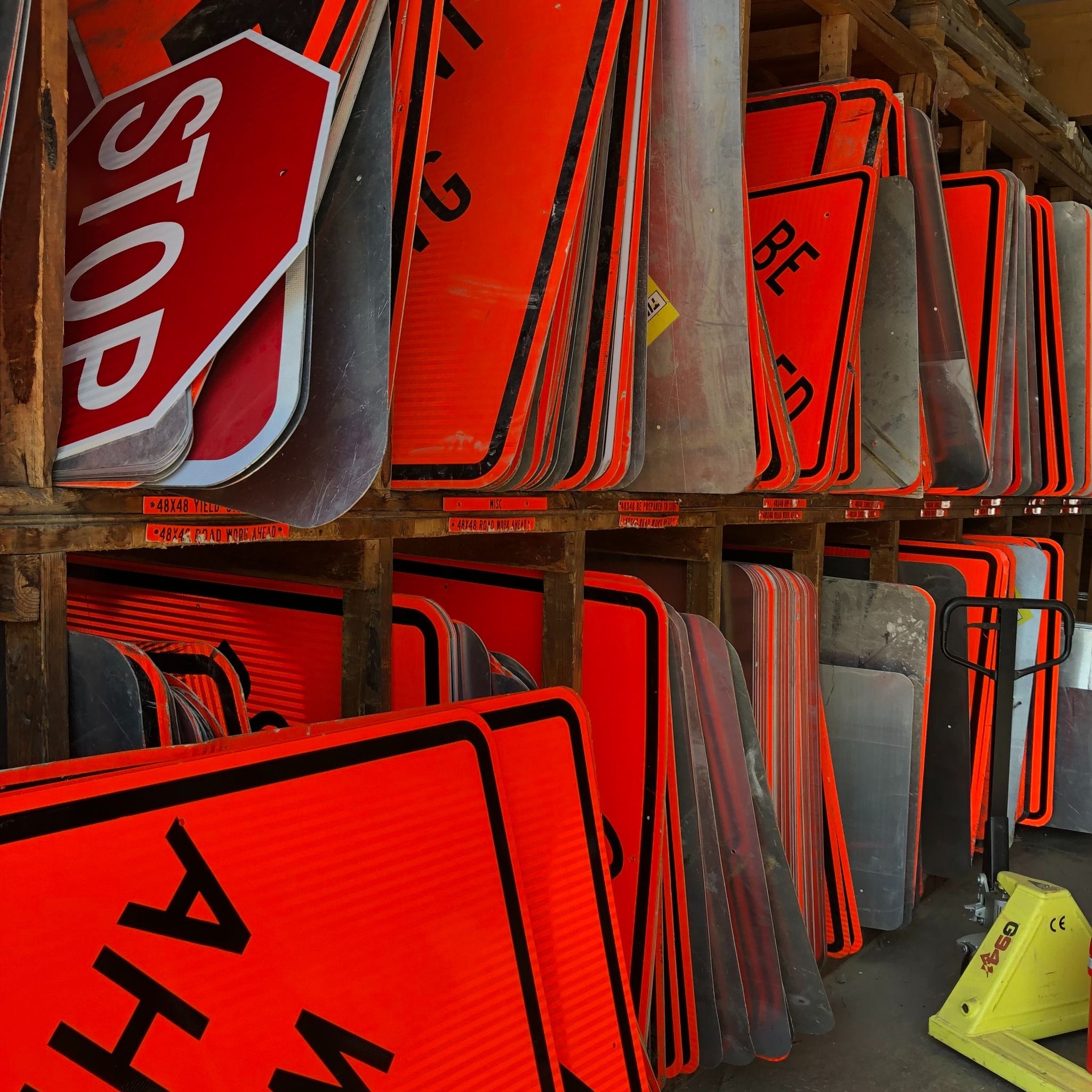 Traffic Control Signs