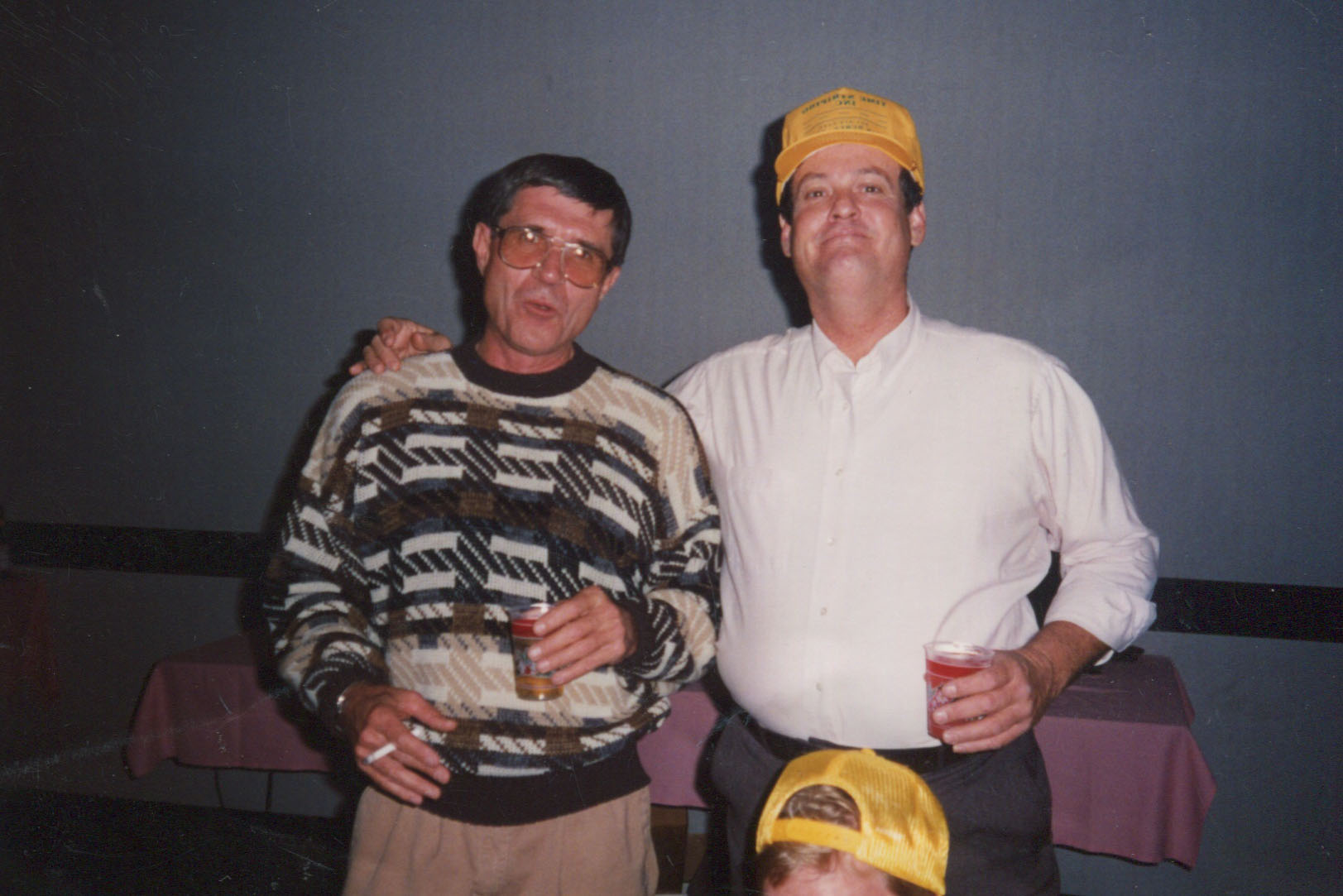 Harold Townsend and Neal Moon the founders of Time Striping Harold Townsend and Neal Moon the founders of Time Striping